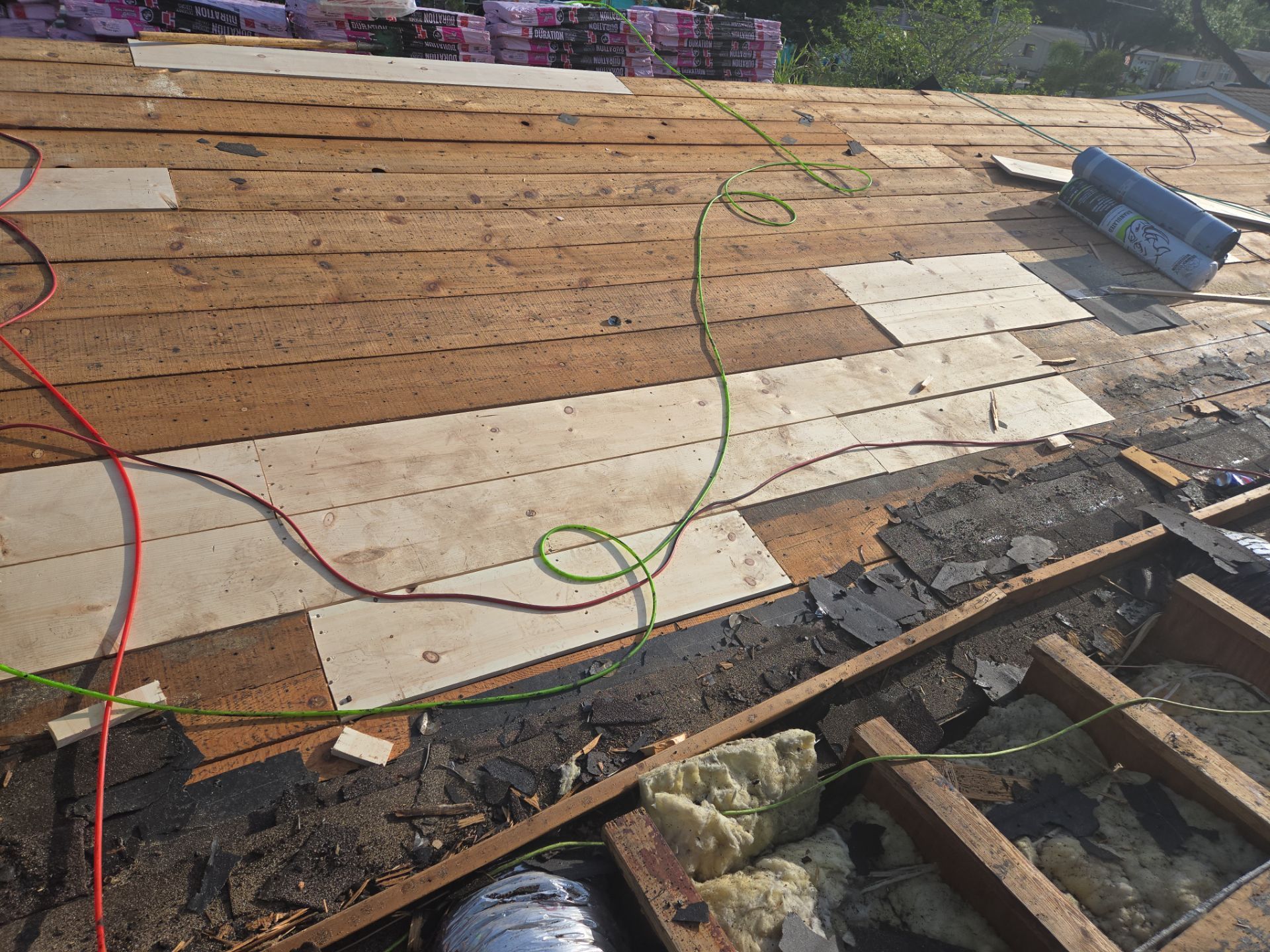 Project in Pinellas Park 33782 by Mitchell Roofing Company LLC 
