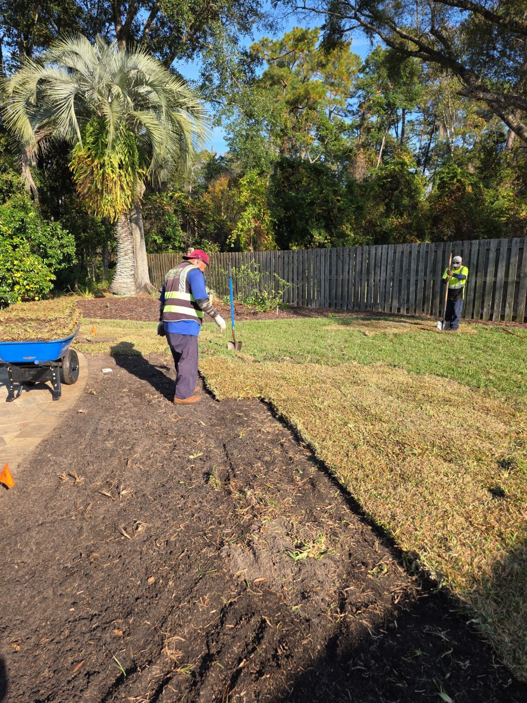 Deerwood Resident | Winter Sod Replacement by ProGreen Services