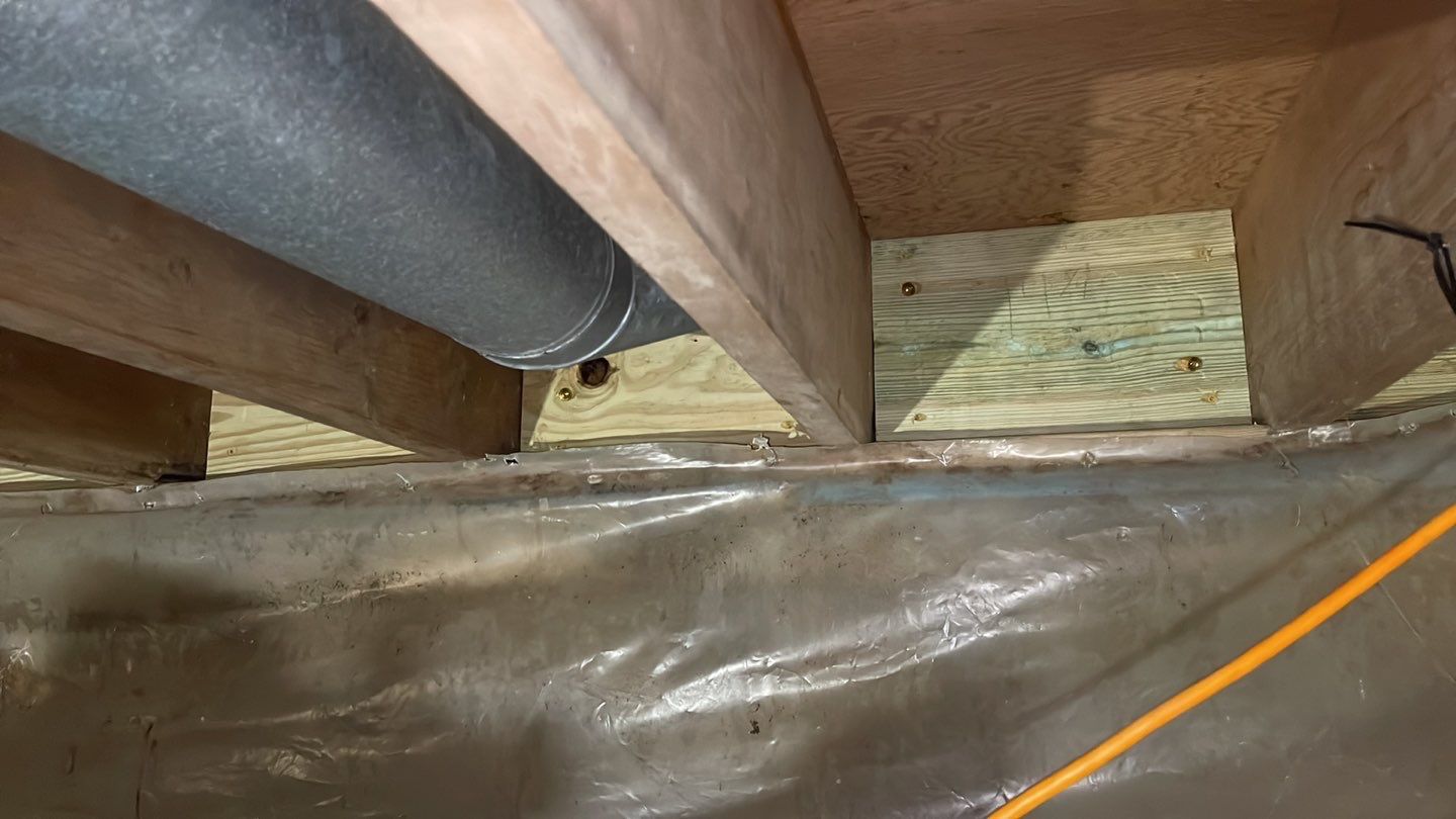 Shallow Waterproofing System and Crawl Space Repairs by Toledo Basement Repair