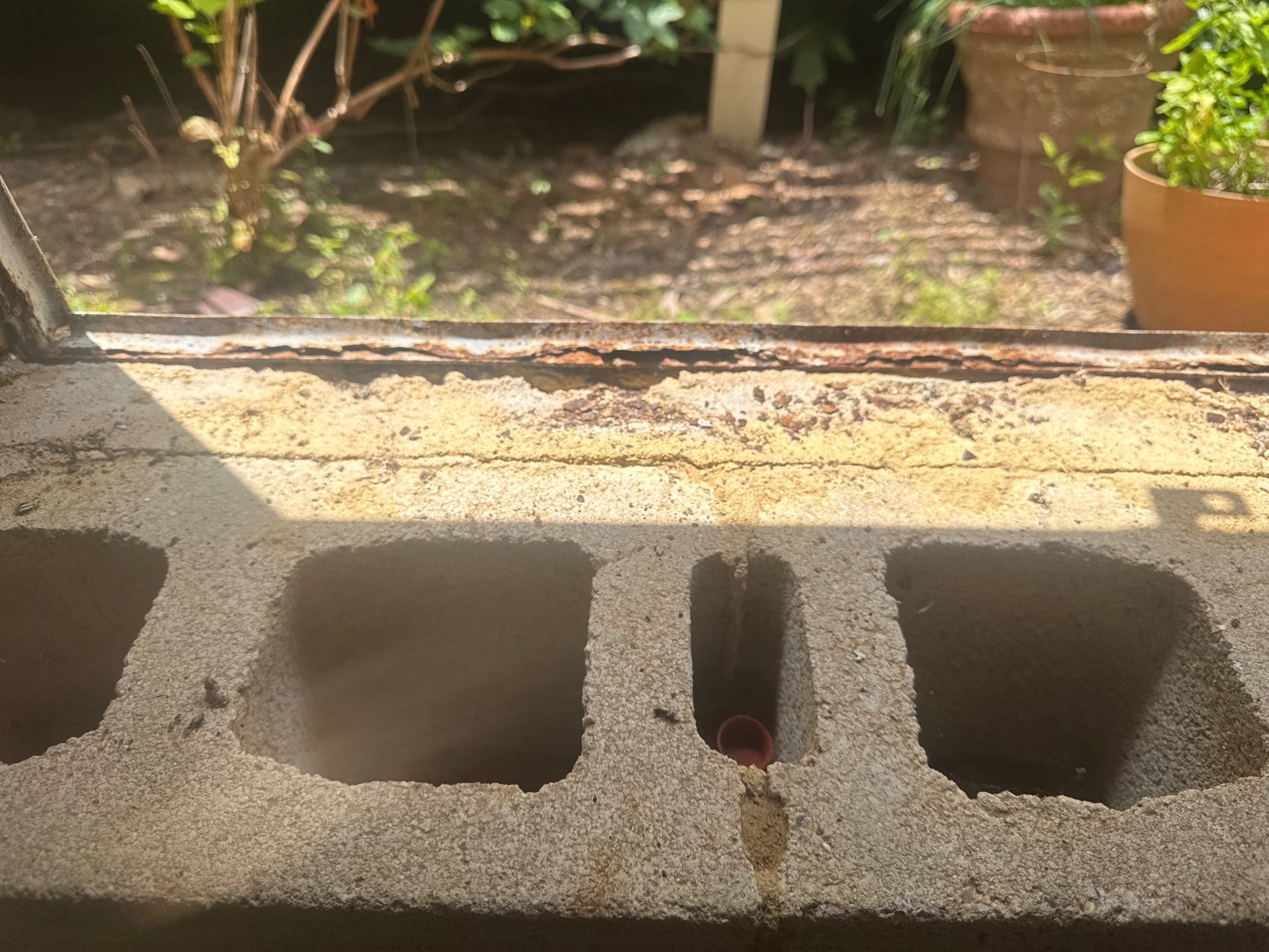 Project in Williamsburg by Patriot Crawl Space Repairs