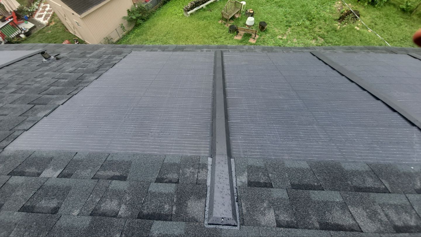 Roof and Solar Installation using GAF Timberline Solar HDZ by ExteriorPros