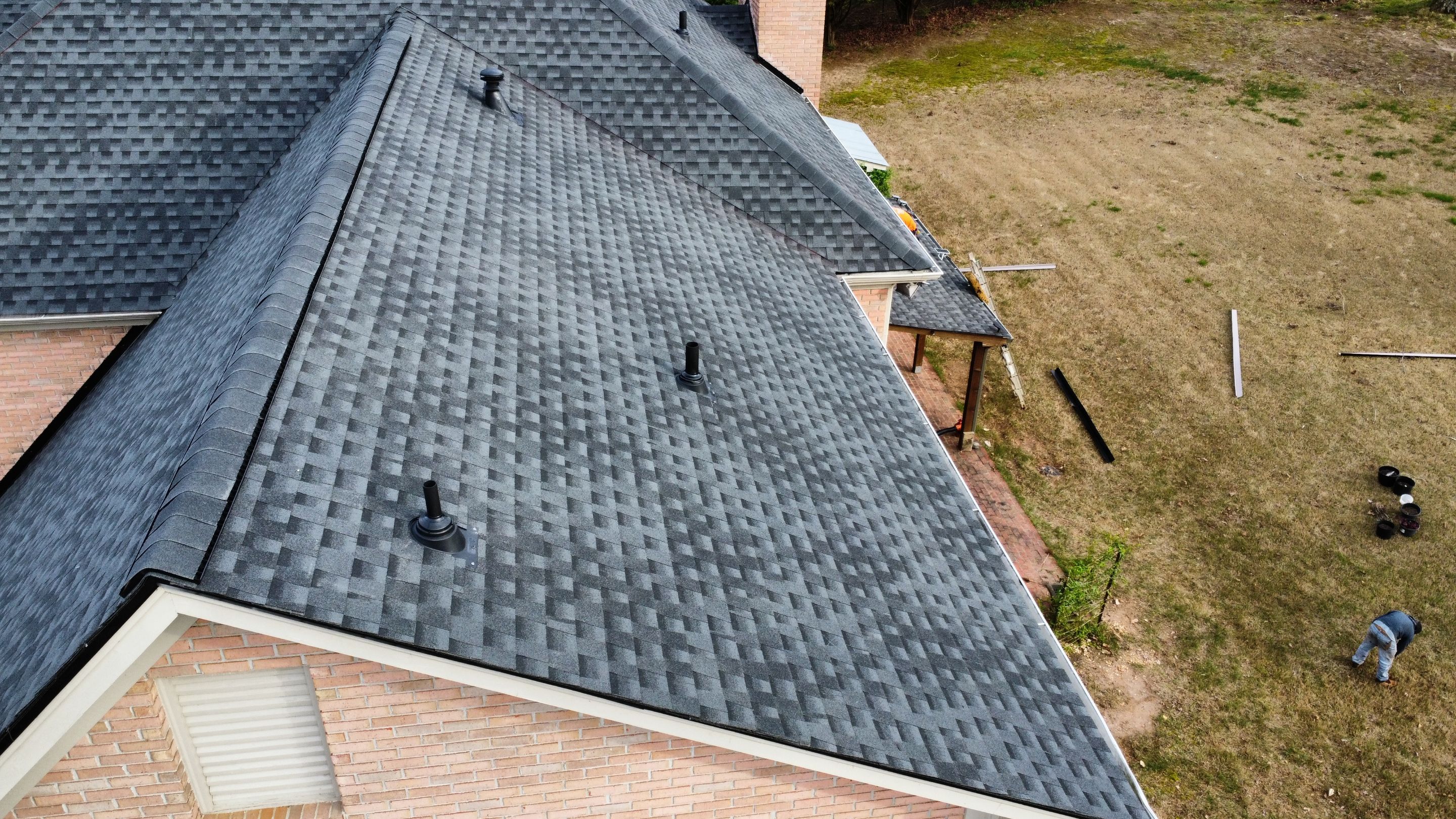 Cumming, GA Roof Replacement, GAF Timberline HDZ Charcoal by Reset Roofing
