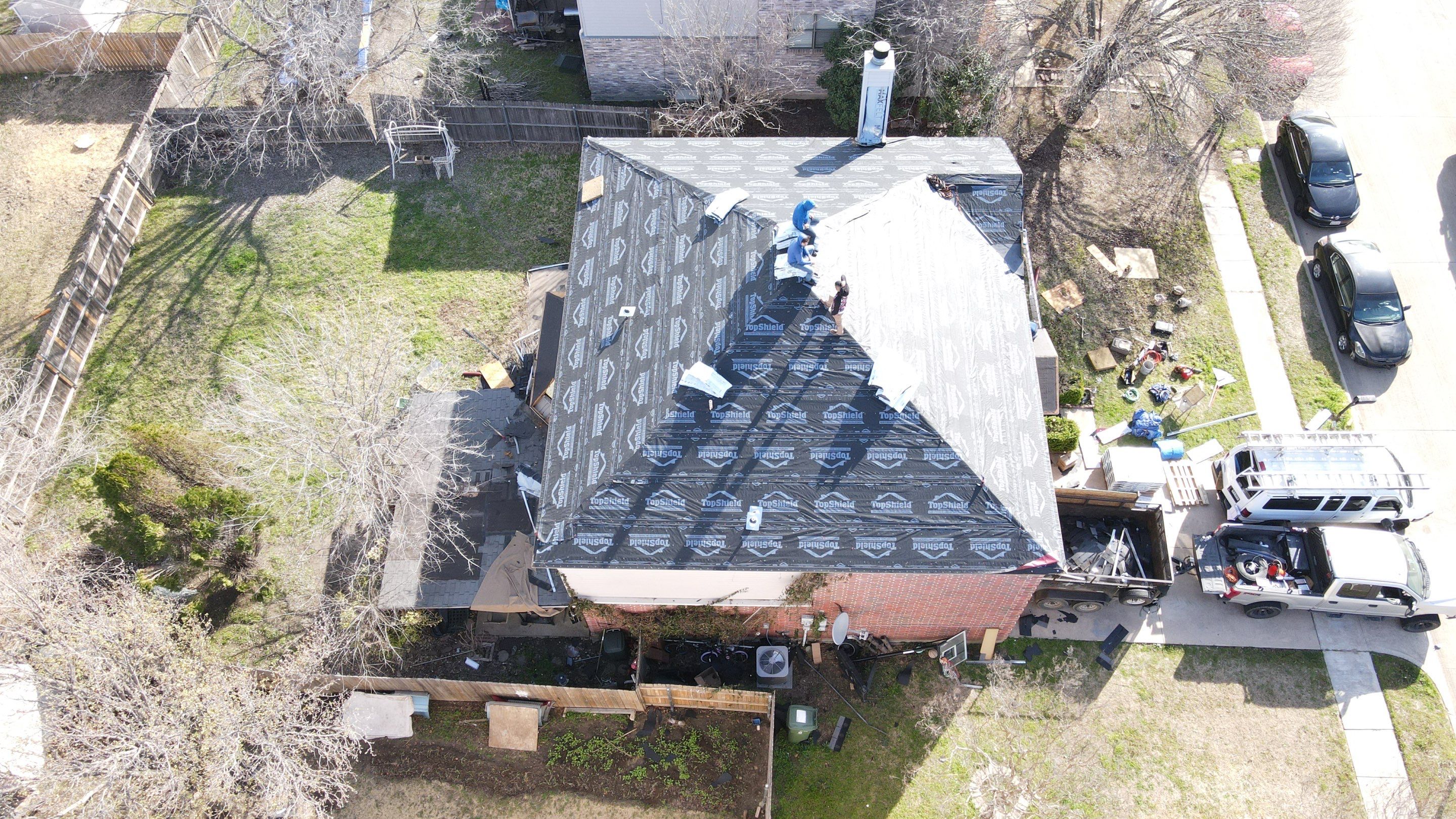 Project in Arlington by Armor Roofing | Exteriors