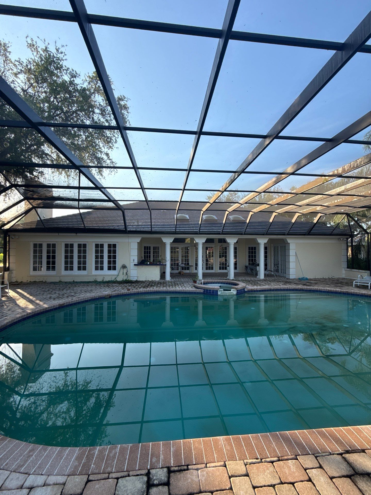 Clean and Repair Gutters in Osprey FL by Gutter Professors