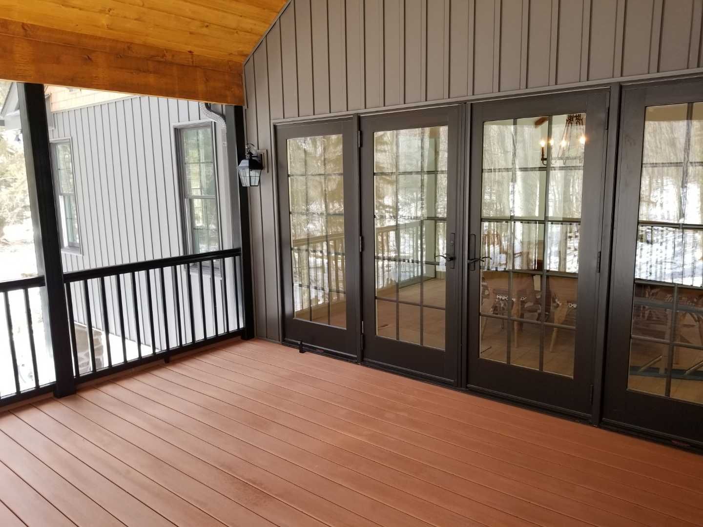 Craftsman style remodel by Burke Home Services