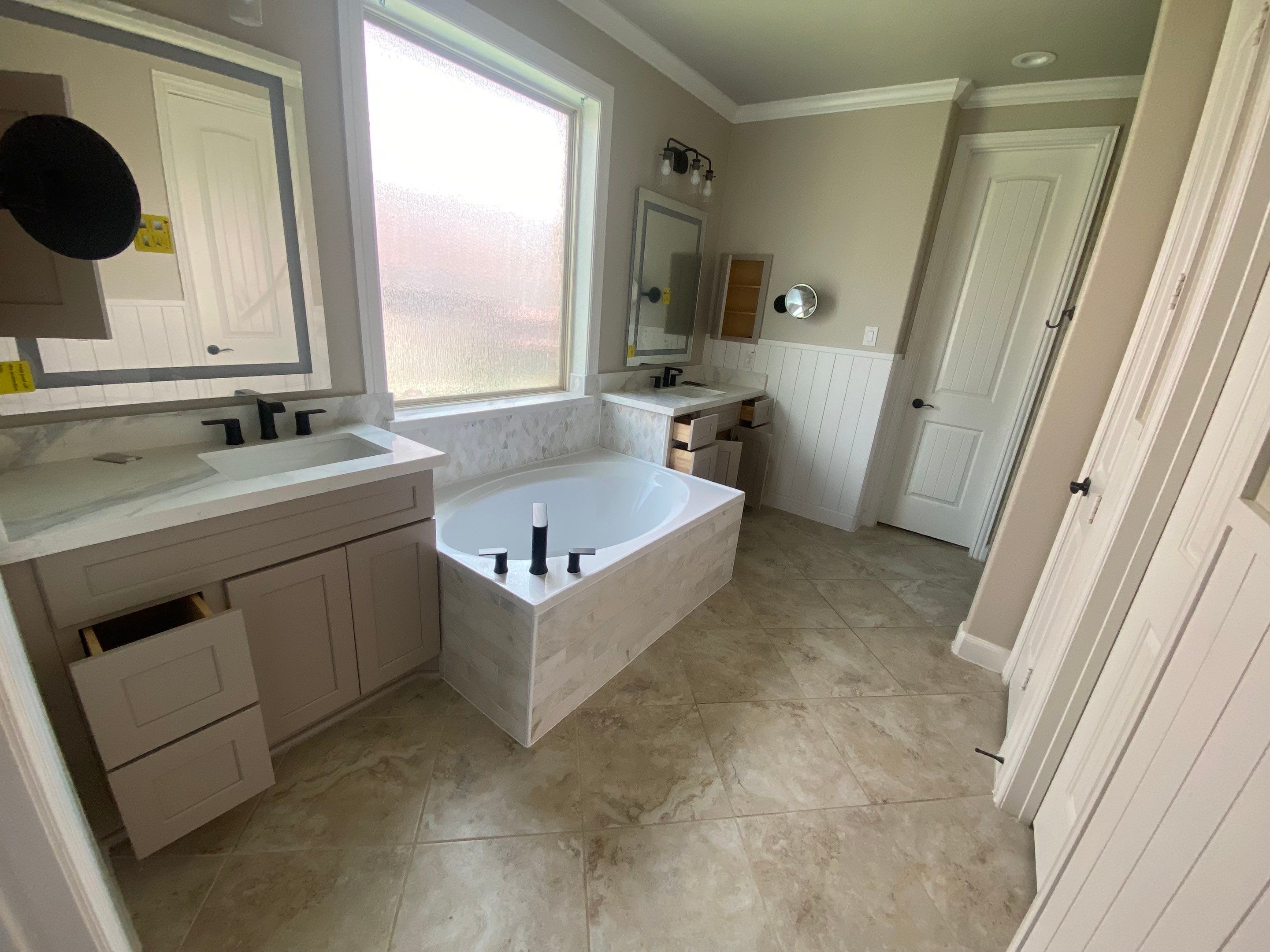 Hidden Plumbing Leak & Bathroom Restoration โ Tomball, TX by MaxResto