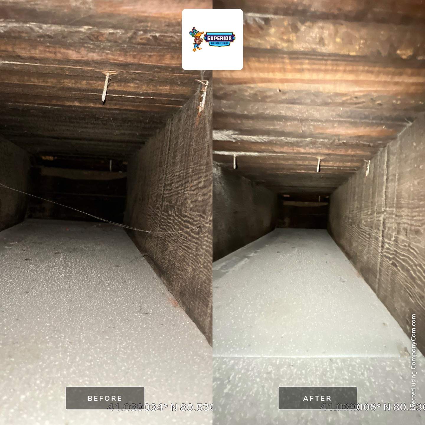 Air Duct Cleaning With a Vacuum Truck in Lowellville, OH by Superior Air Duct Cleaning