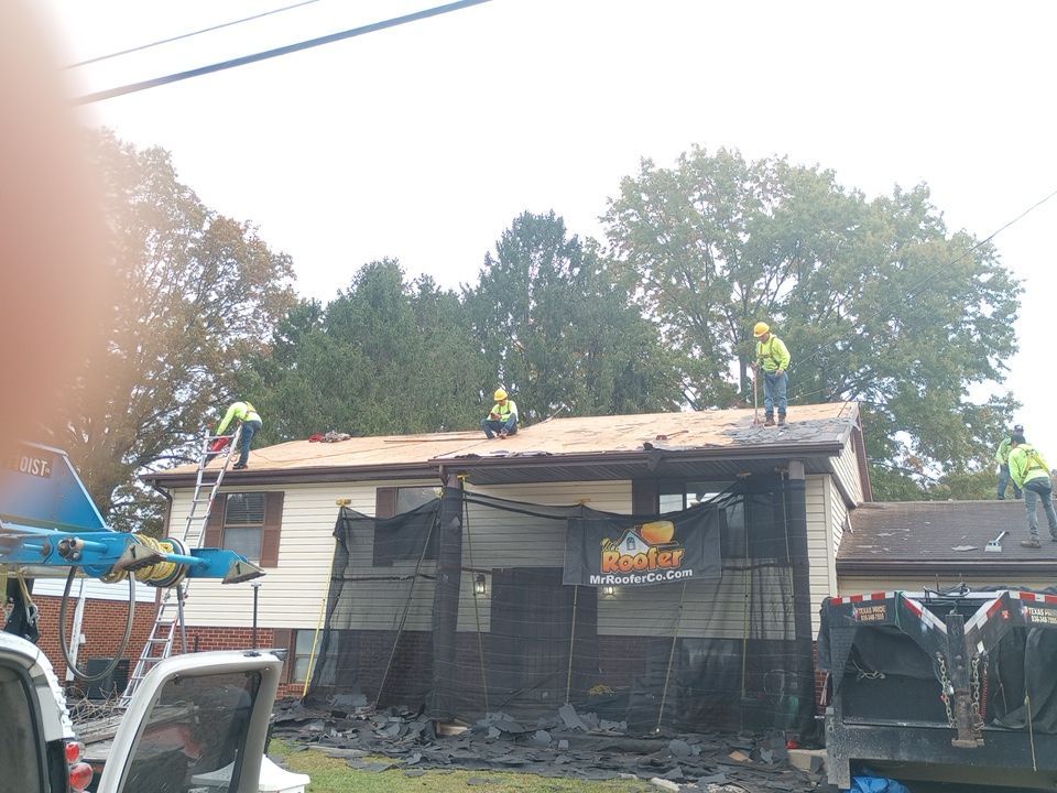 Residential Roofing Installation using Performance Shingles by Mr. Roofer