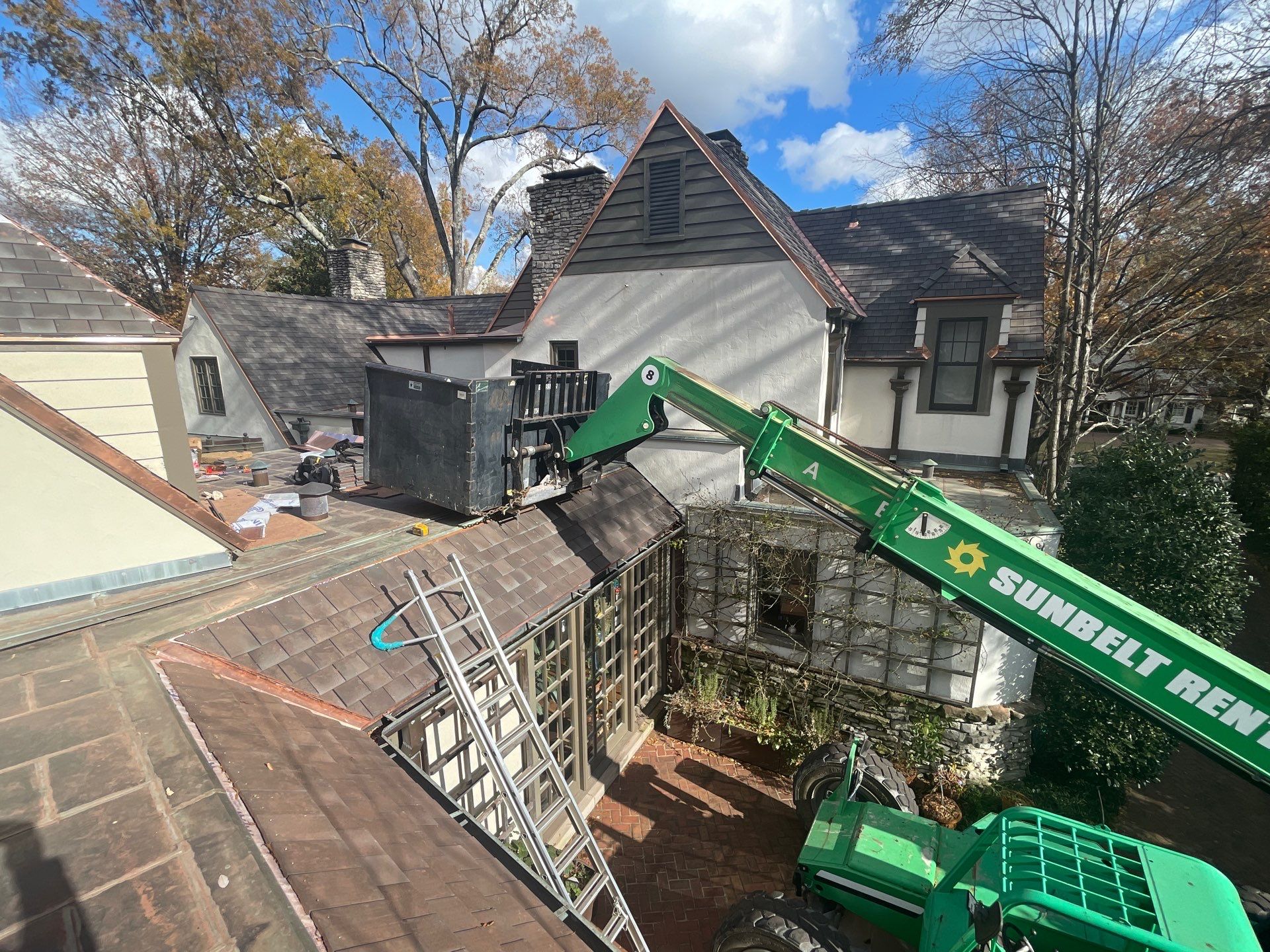 Tile Roof Replacement in East Memphis by Revival Roofing Services