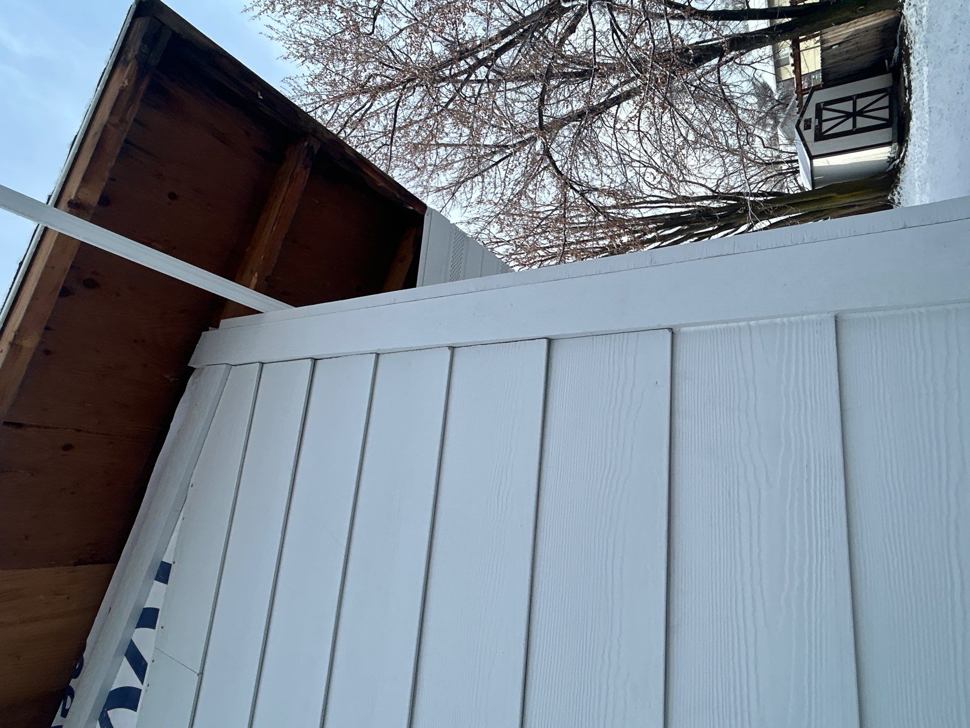 Orem | Crisp Monochromatic Hardie Upgrade | Arctic White by Ideal Siding Utah