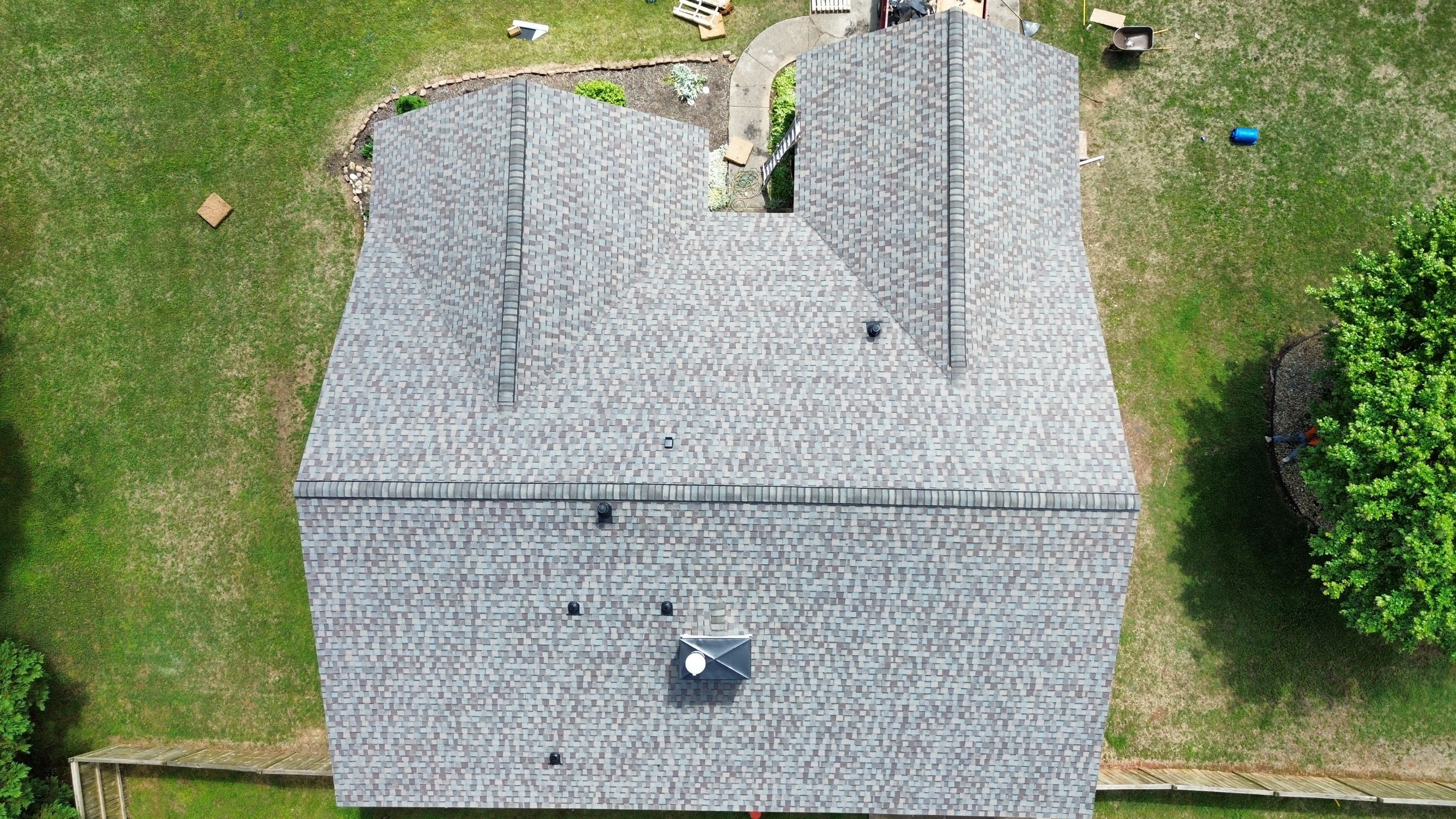 Cumming, GA Roof Replacement CertainTeed Landmark Pro Max Def Weathered Wood by Reset Roofing