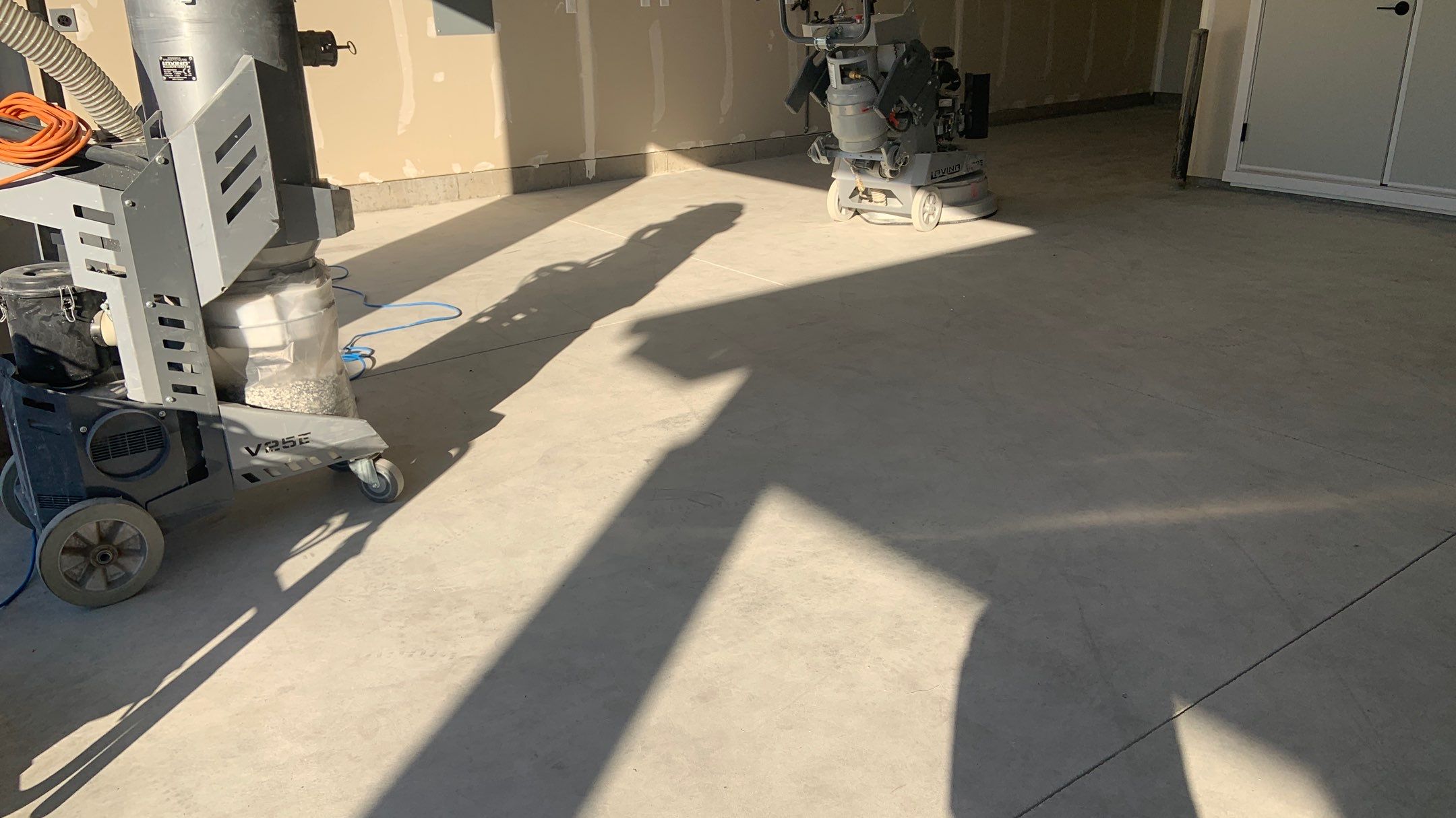 Garage Transformation using Domino by Croc Coatings, LLC