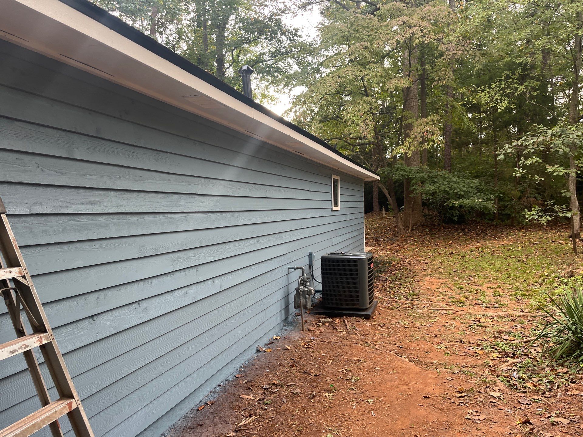 Rotten Wood Replacement, Exterior Painting, and Deck Resurface by Nelson Exteriors