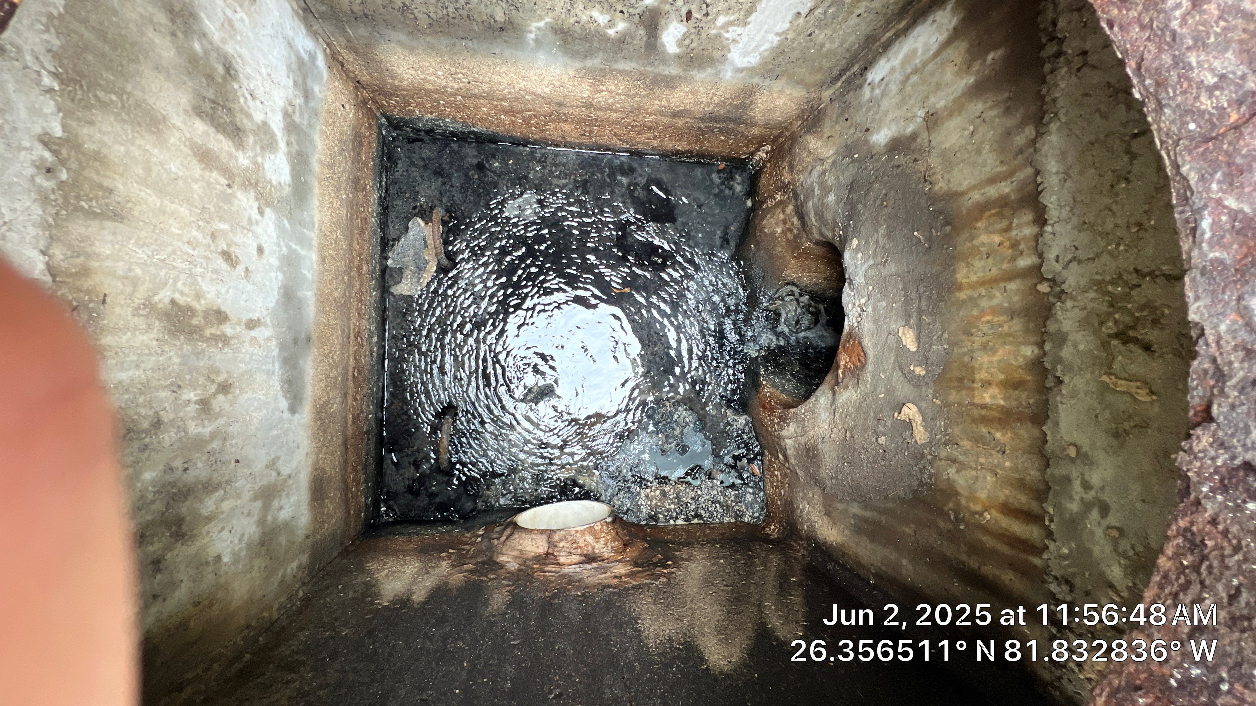Bonita Bay Condo Stormwater System Cleaning by APS Power & Water