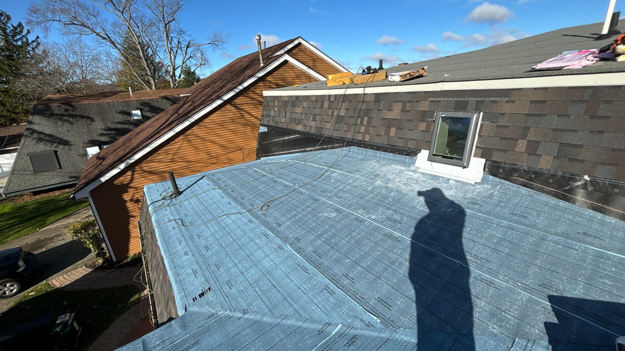 Roof Replacement using Owens Corning Duration by 180 Contractors