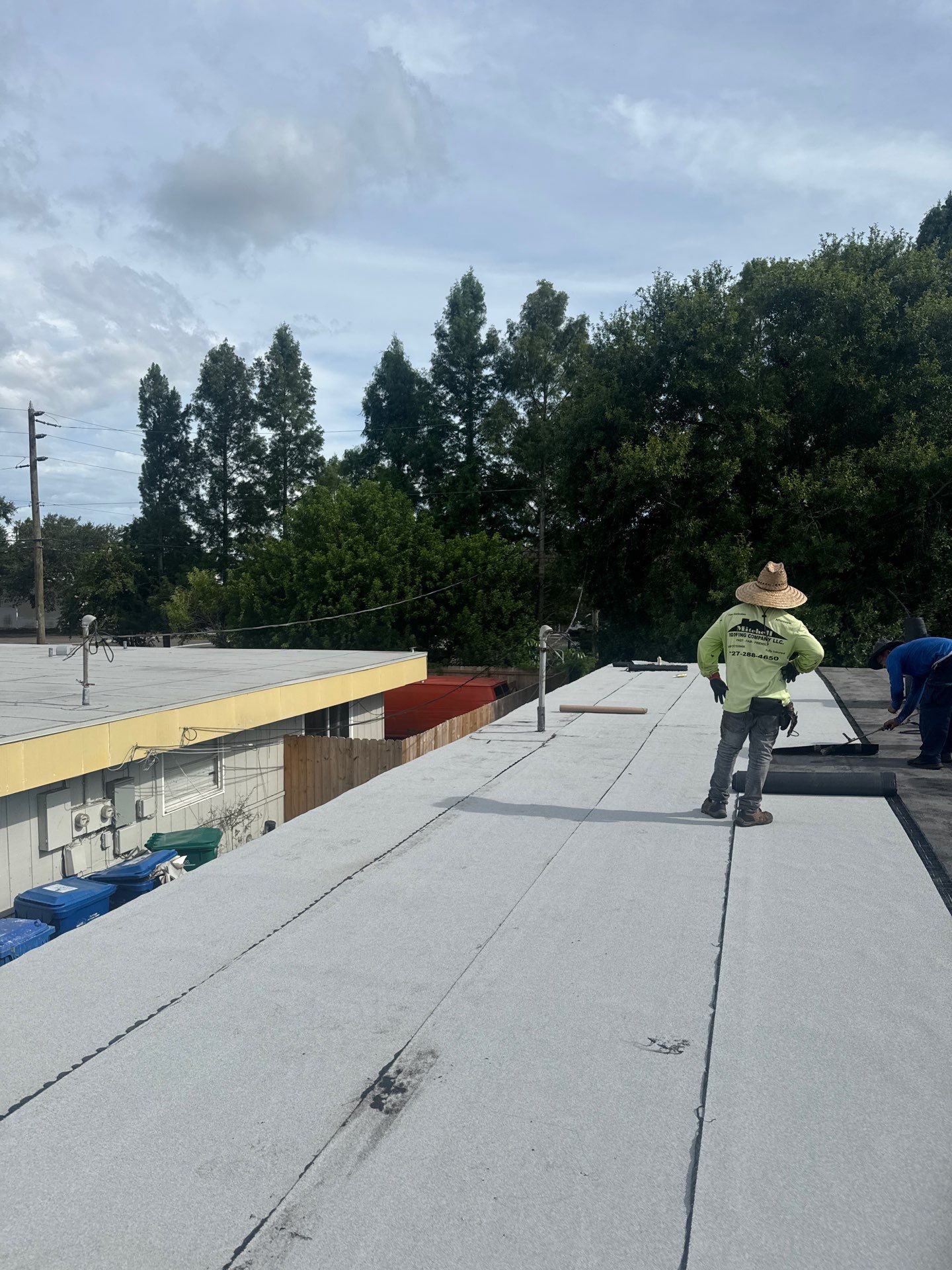 Project in Largo 33771 by Mitchell Roofing Company LLC