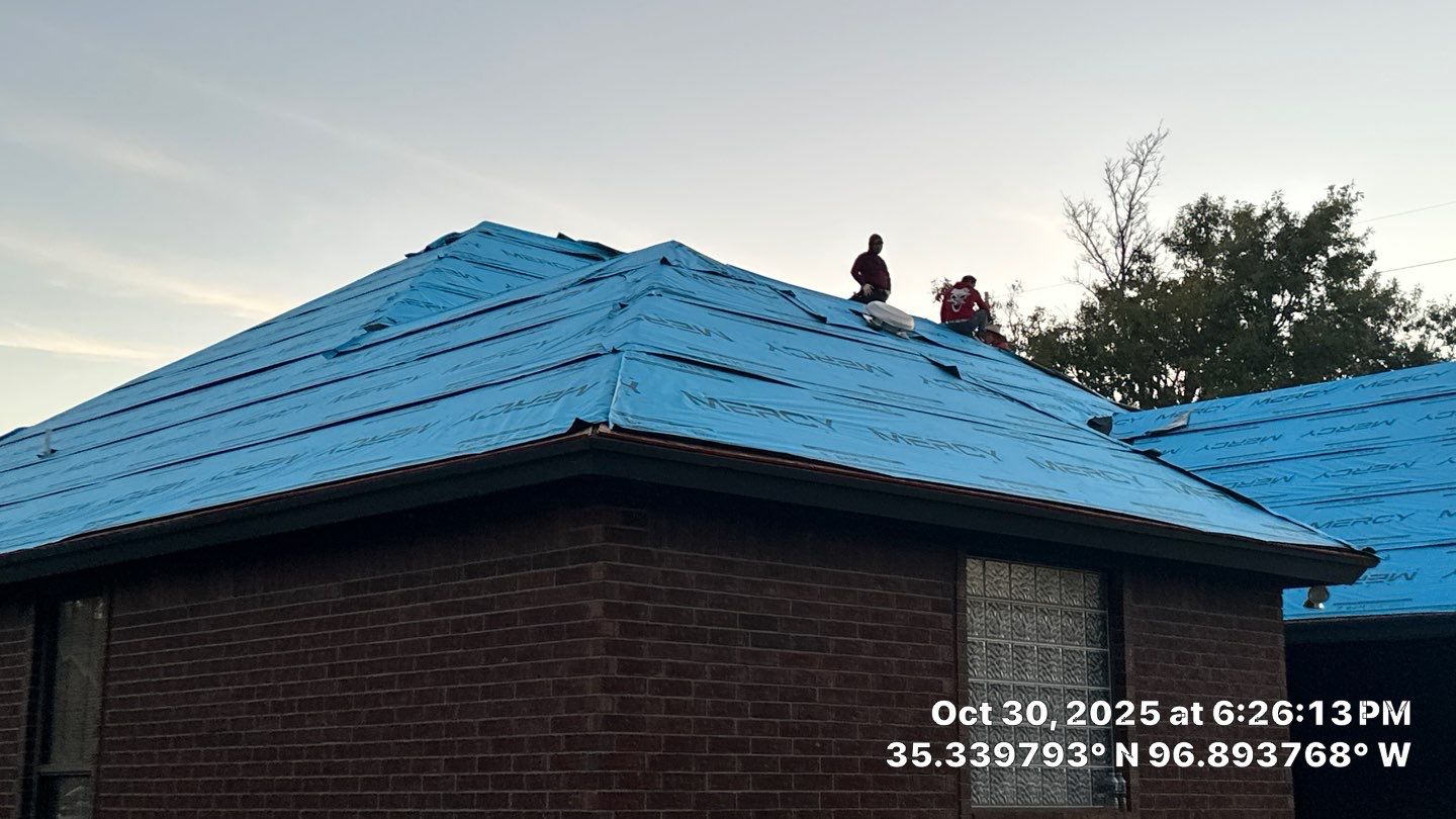 Project in Shawnee by Icon Roofing And Construction 