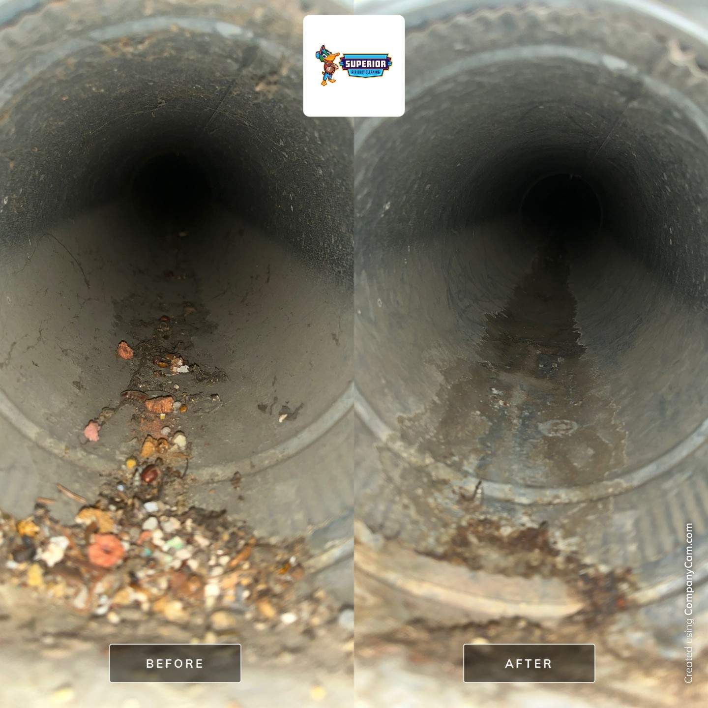 Air Duct Cleaning With a Vacuum Truck in Georgetown, PA by Superior Air Duct Cleaning