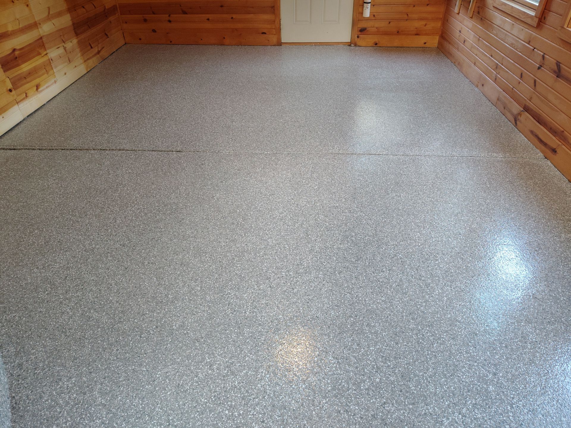 Oskaloosa, IA Beautiful Indoor Floor Coating by Revival Concrete Coatings