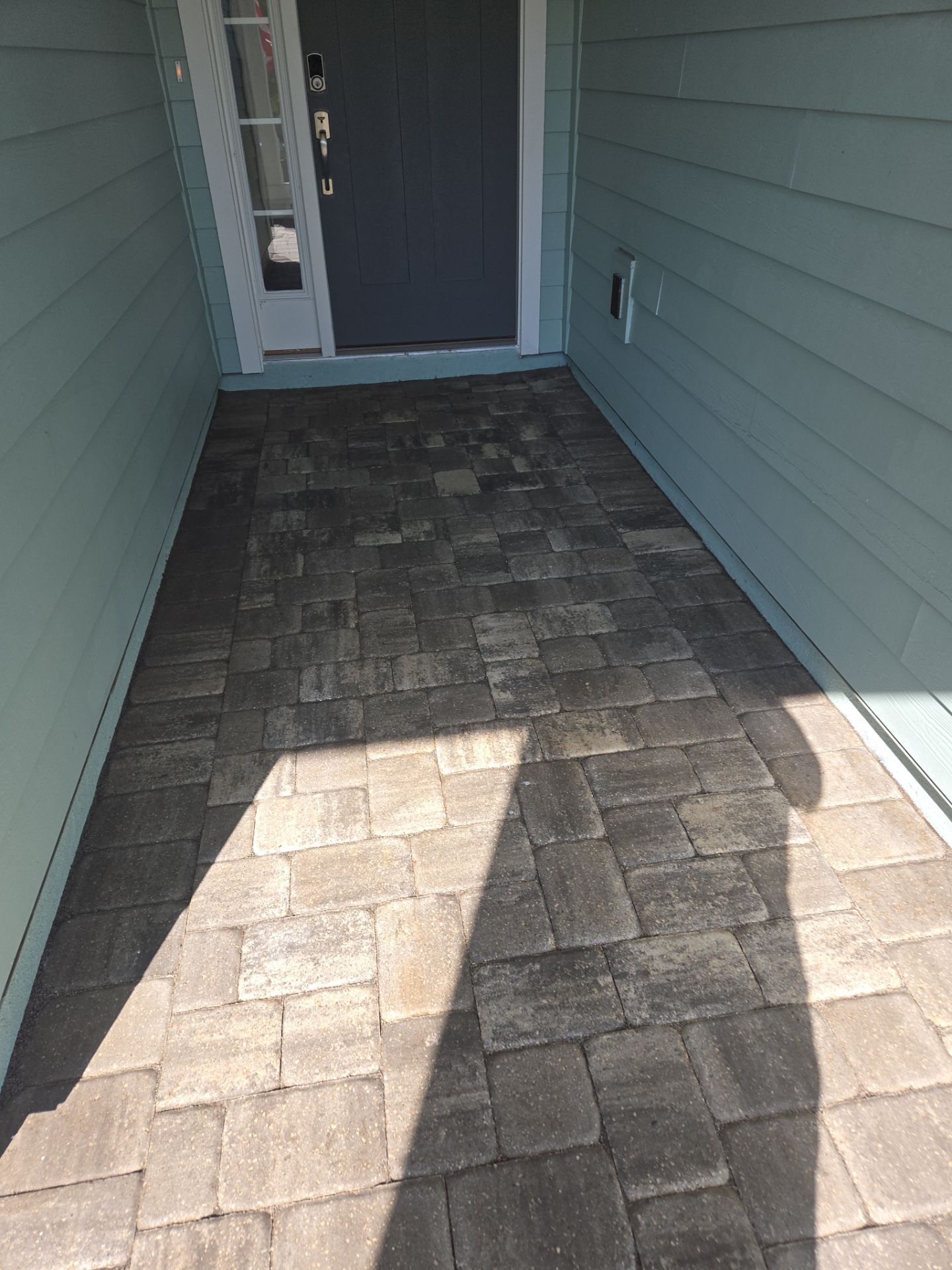 Pavers using Concrete Sealant, TopSeal, and PolySand by DuraSeal