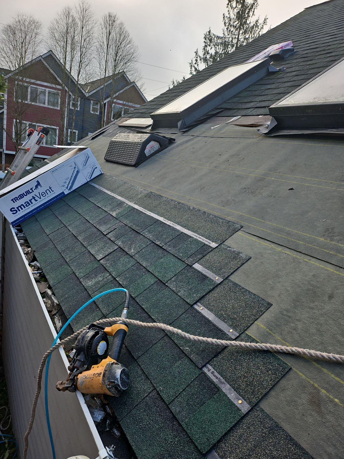 Project in Snohomish by Connolly Construction Company