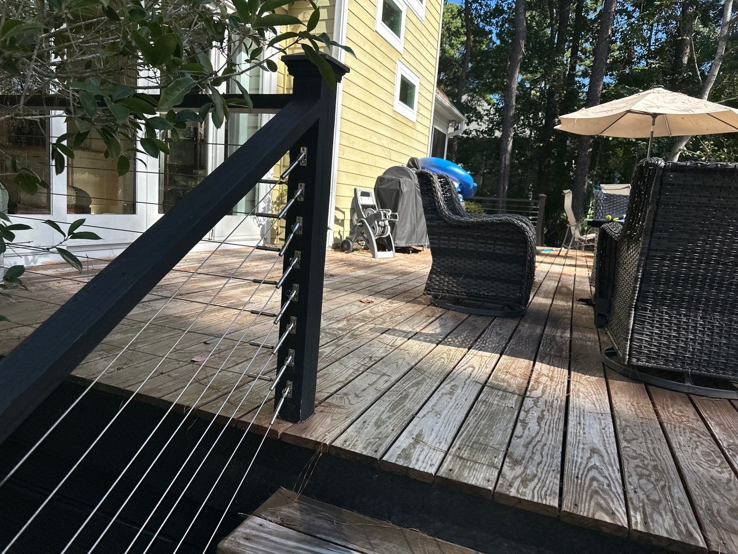 Weathered Deck using Wood Sealant by DuraSeal