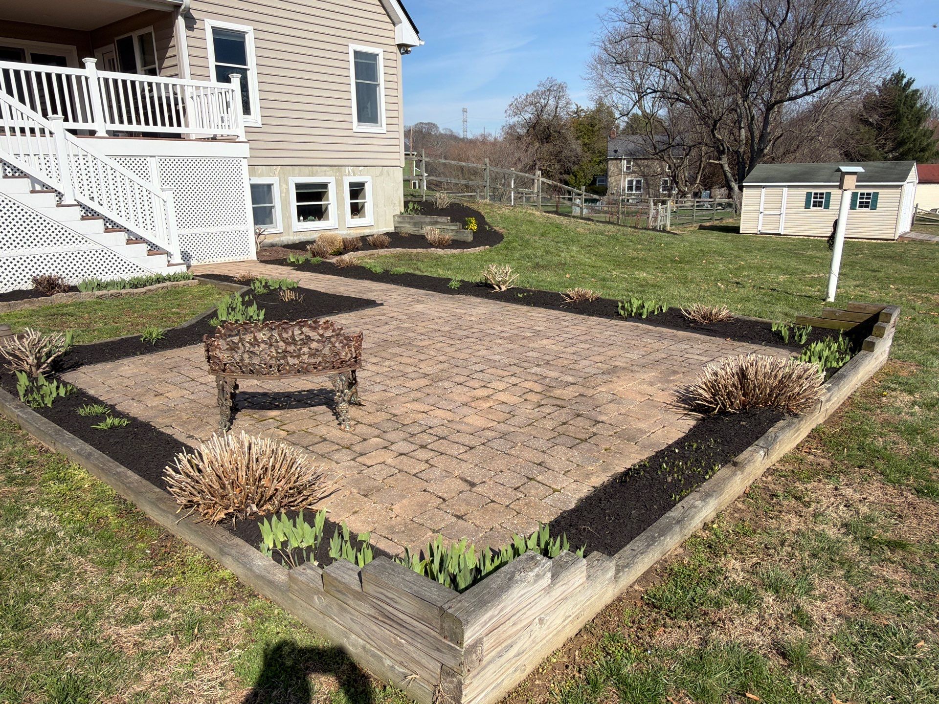 Project in Warwick by Studio G Indoor Spaces & Outdoor Living