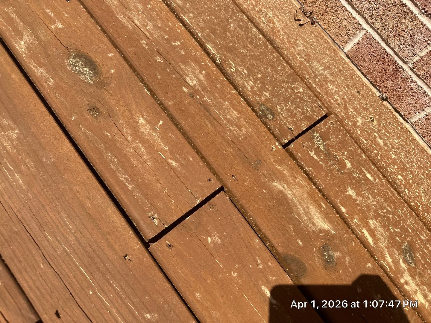 Deck using Wood Sealant by DuraSeal