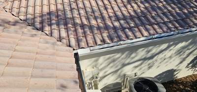 Roof Damage Claim in Sarasota