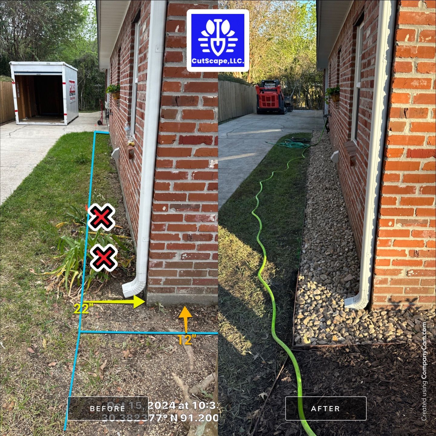 LANDSCAPE SERVICES: -Design -Demo -Install & SOD INSTALL by CutScape, LLC.