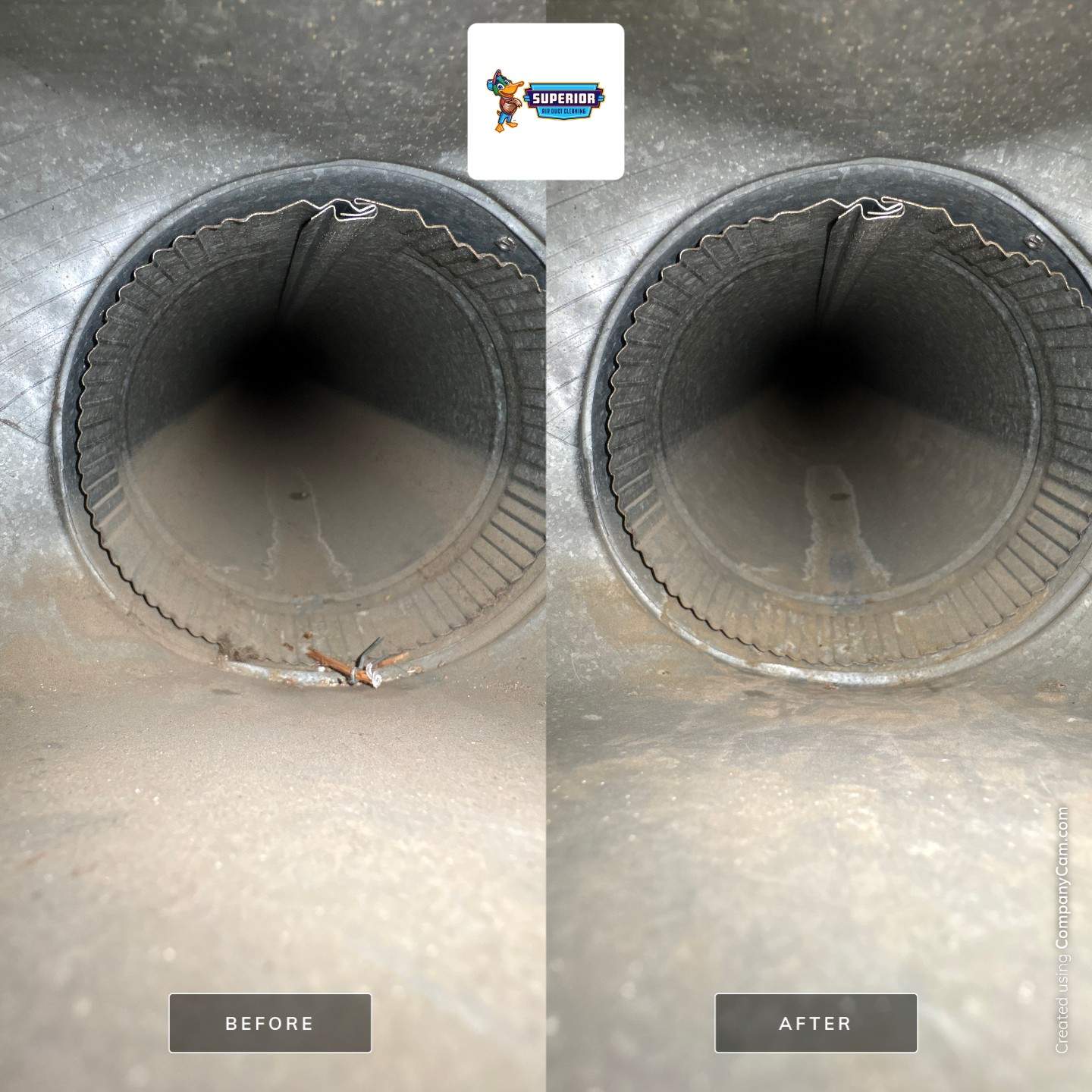 Air Duct Cleaning With a Vacuum Truck in Monaca, PA by Superior Air Duct Cleaning