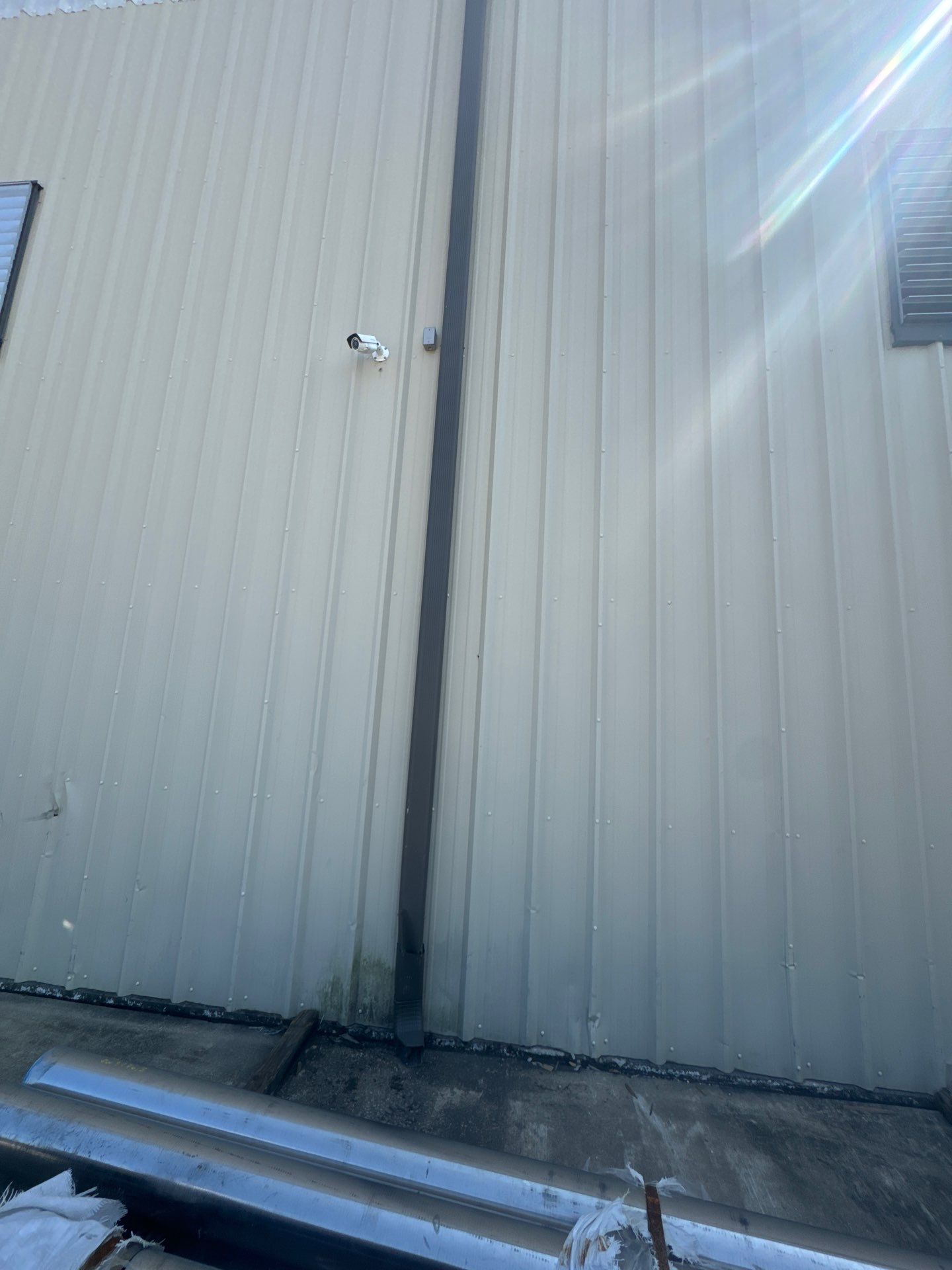 Commercial Gutter & Downspout Repair  by Associates Roofing Unlimited 