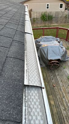 Why Crest Hill Gutters Clog and Ice Up