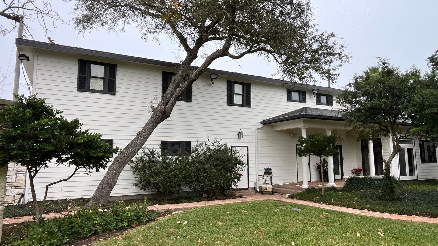 Gorgeous Gutters and Fascia by Bayfront Roofing and Construction