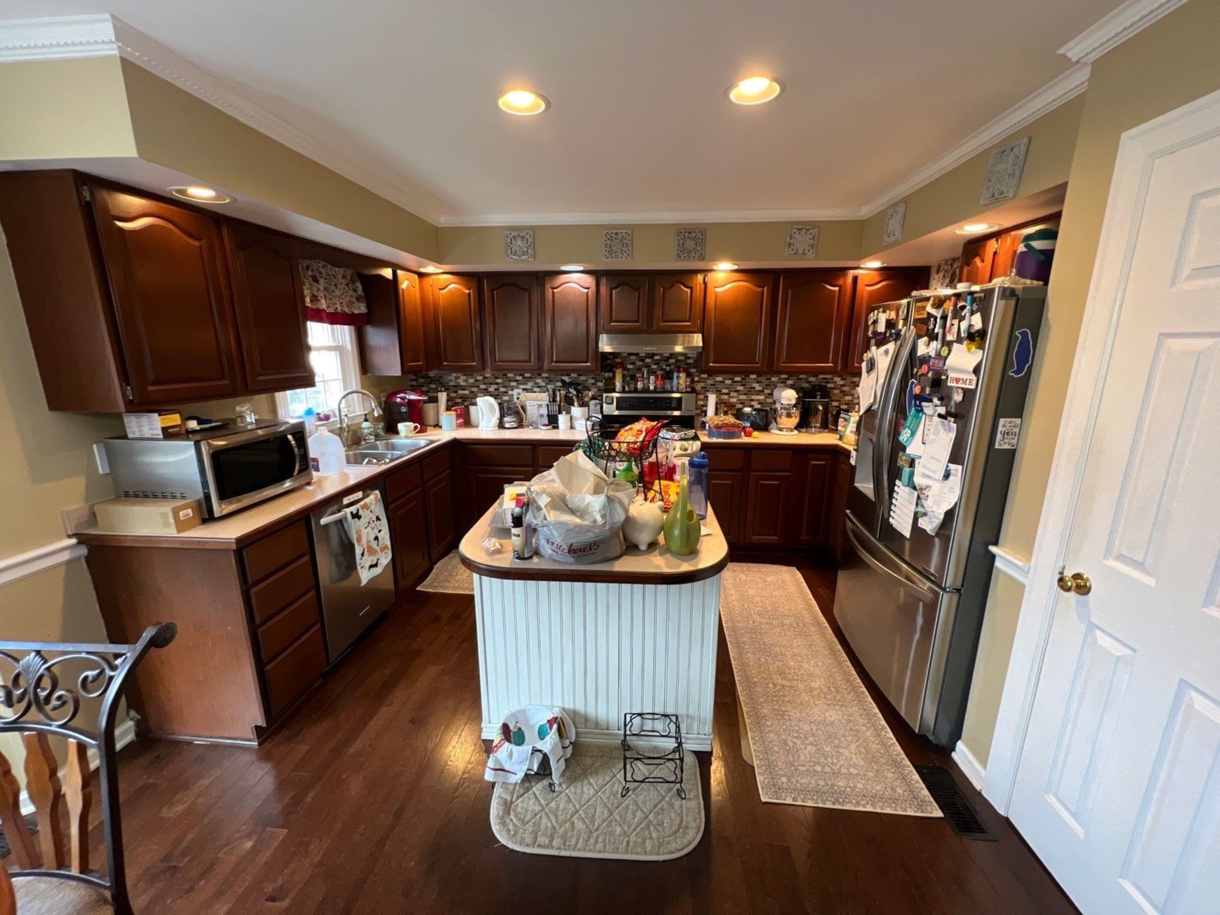 Cabinet Refinishing by Rodgers Painting