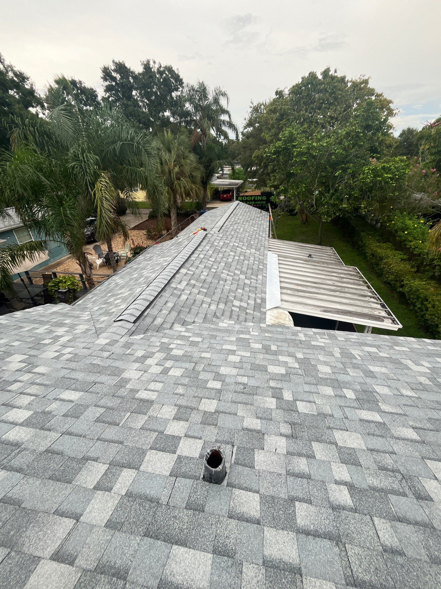 Project in St. Petersburg 33703 by Mitchell Roofing Company LLC