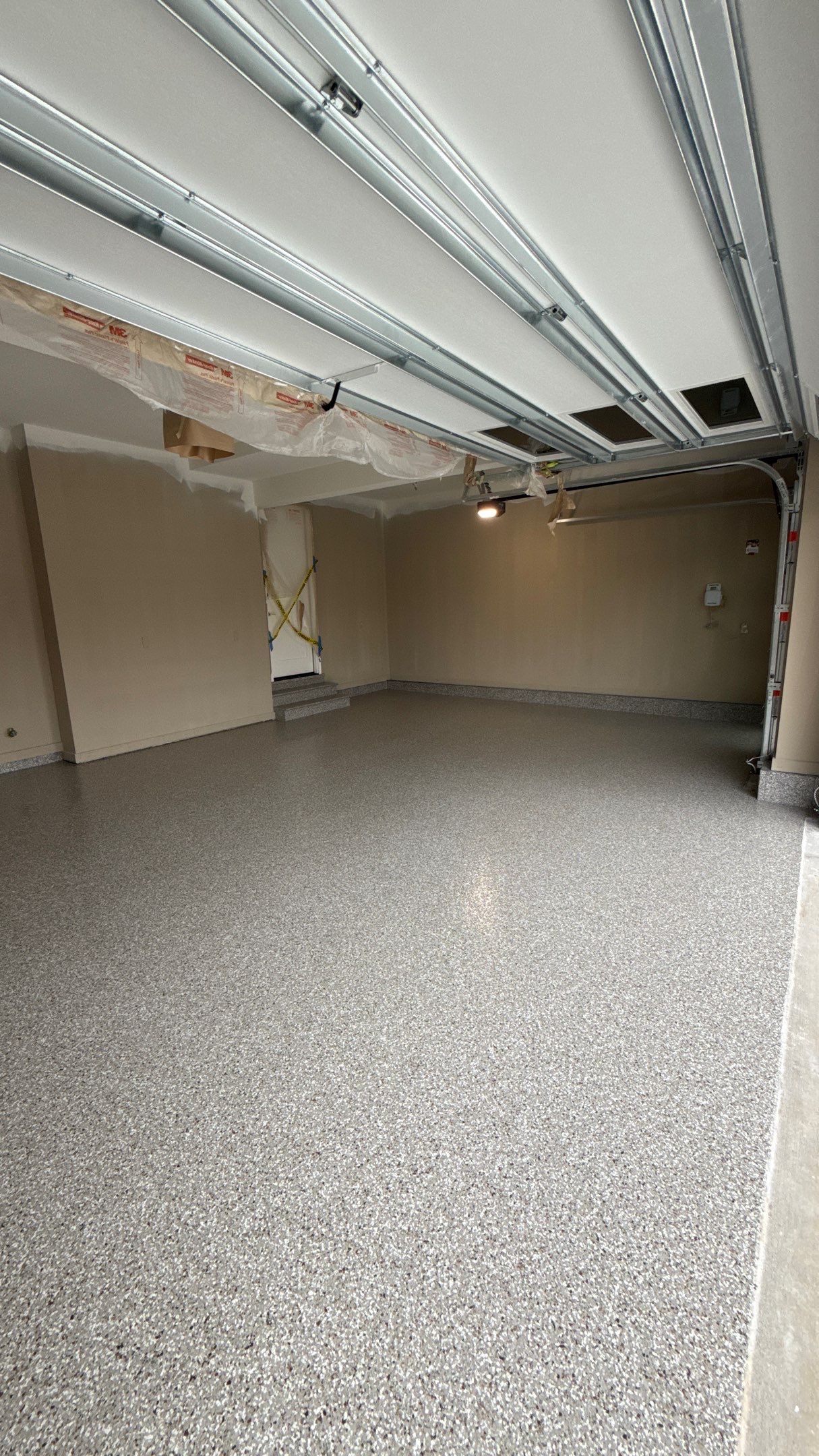 Custom Garage Epoxy Floor in Shawnee by Banner Garage