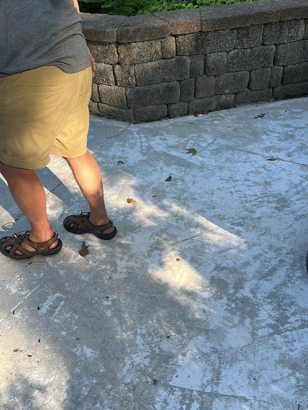 Patio Project in Upper Saint Clair by Floors in a Day, Inc