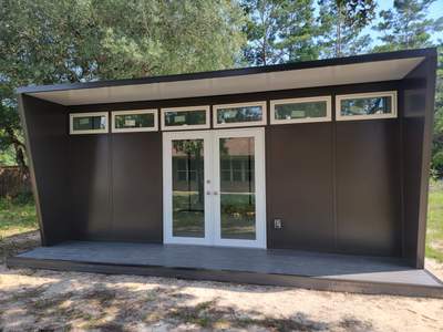 Modern Style Blockhouse in Navarre