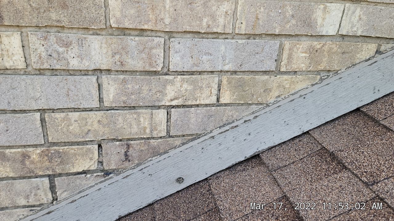 Leak Repair over Master Bedroom and Bathroom by Tex-Line Roofing