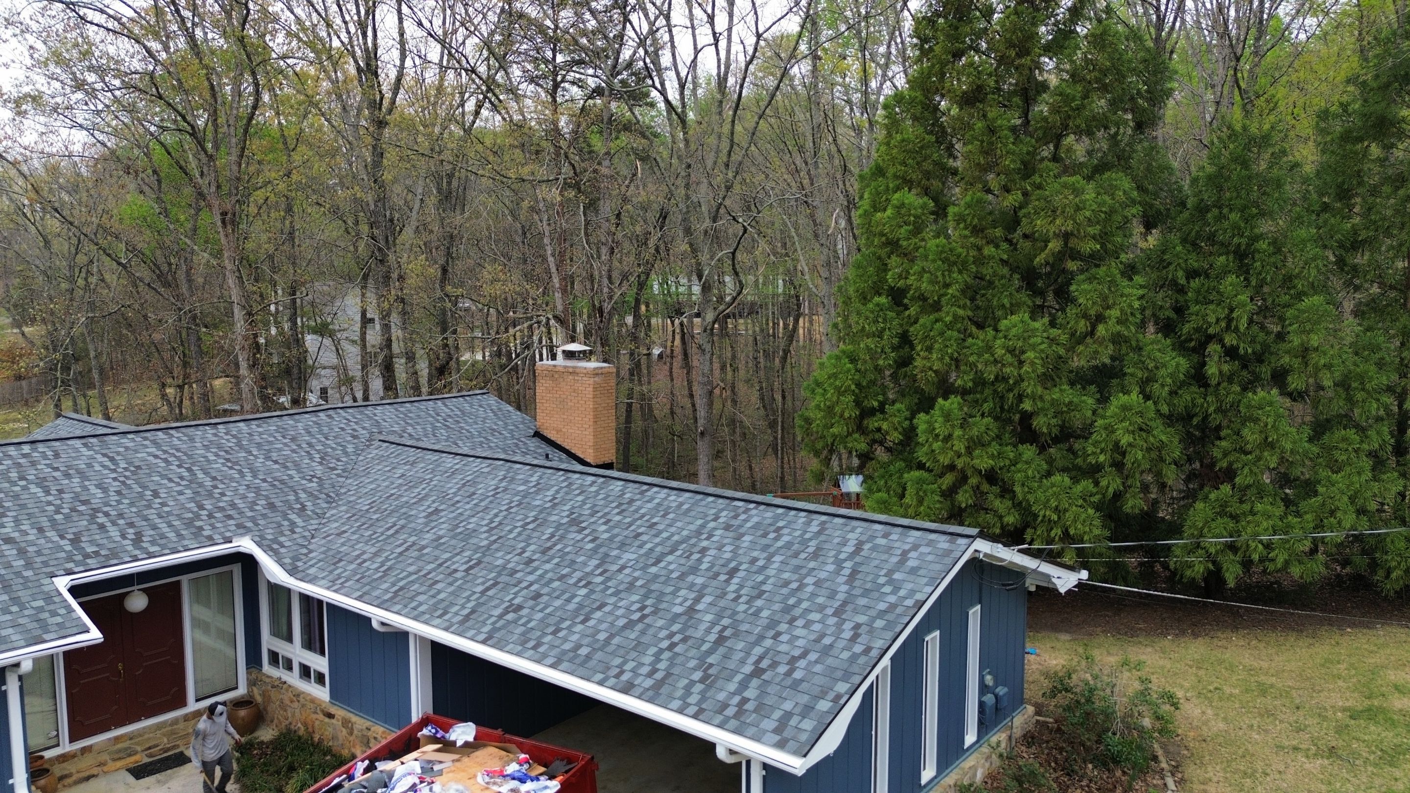 Cumming, GA Roof Replacement, GAF Timberline HDZ Nantucket Morning by Reset Roofing
