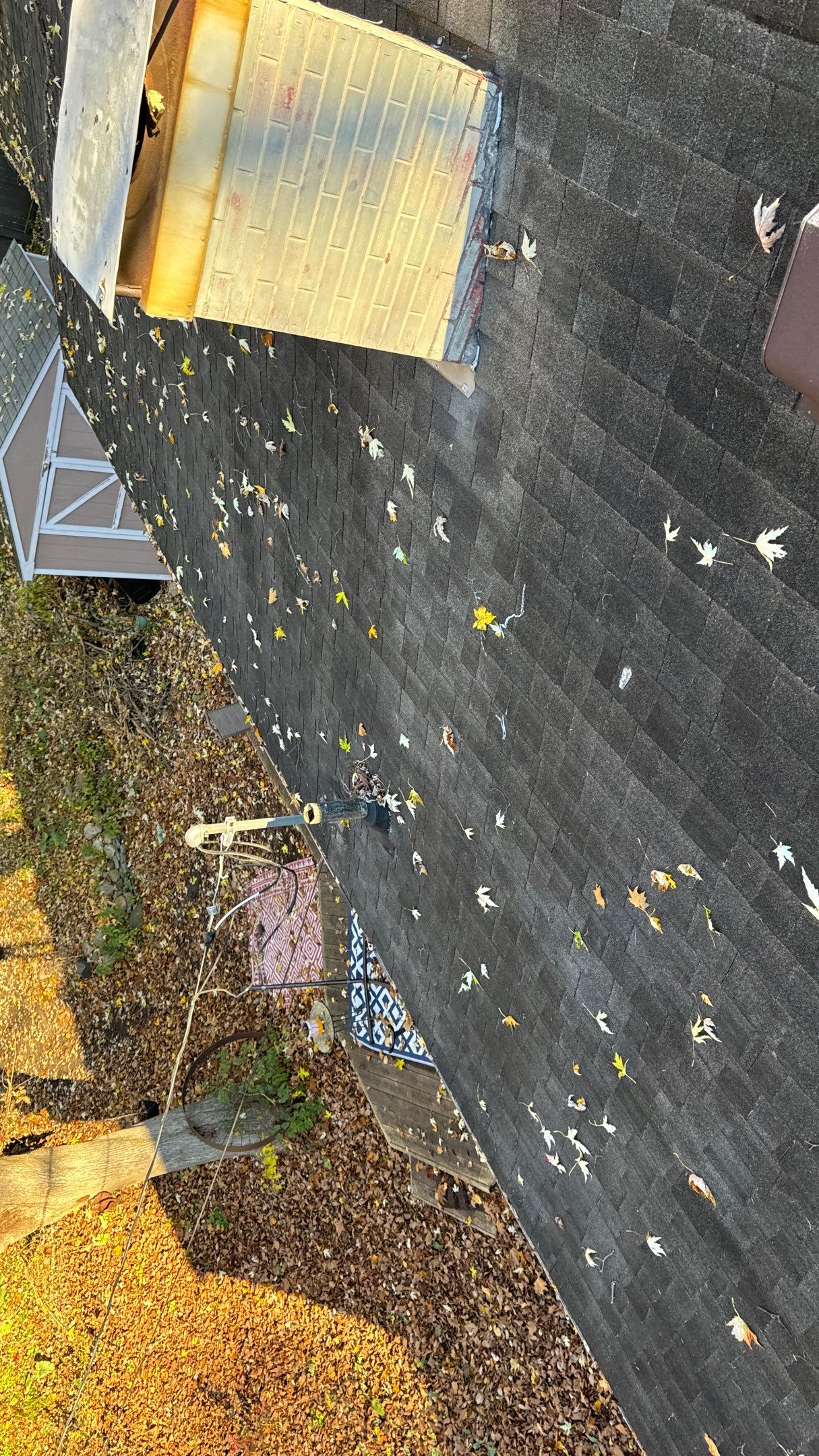 Roof Replacement using CertainTeed Landmark Driftwood by 180 Contractors