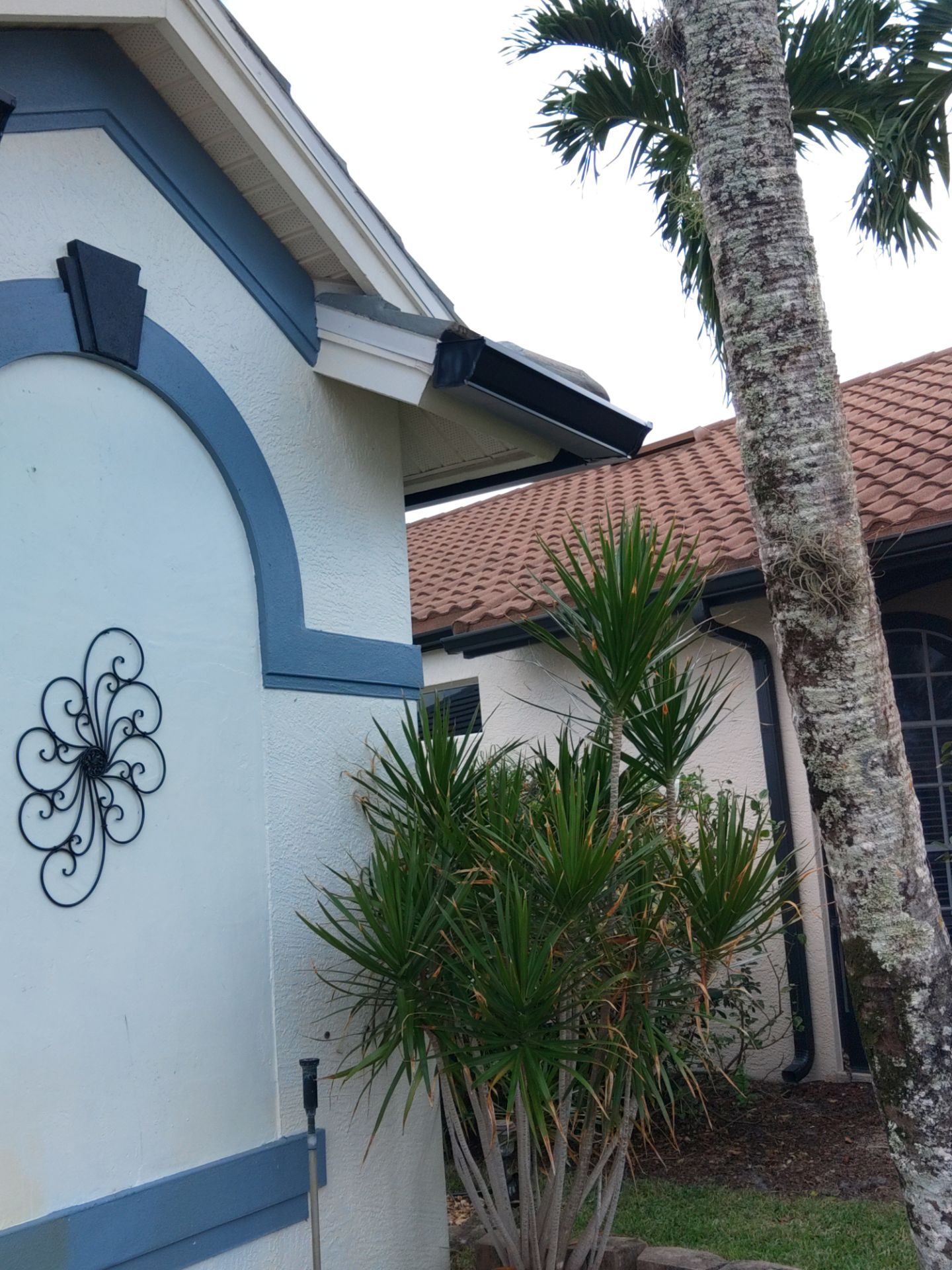 Black Seamless Gutters  by Gutter Professors