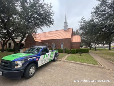Custom Copper Standing Seam Roofing System 