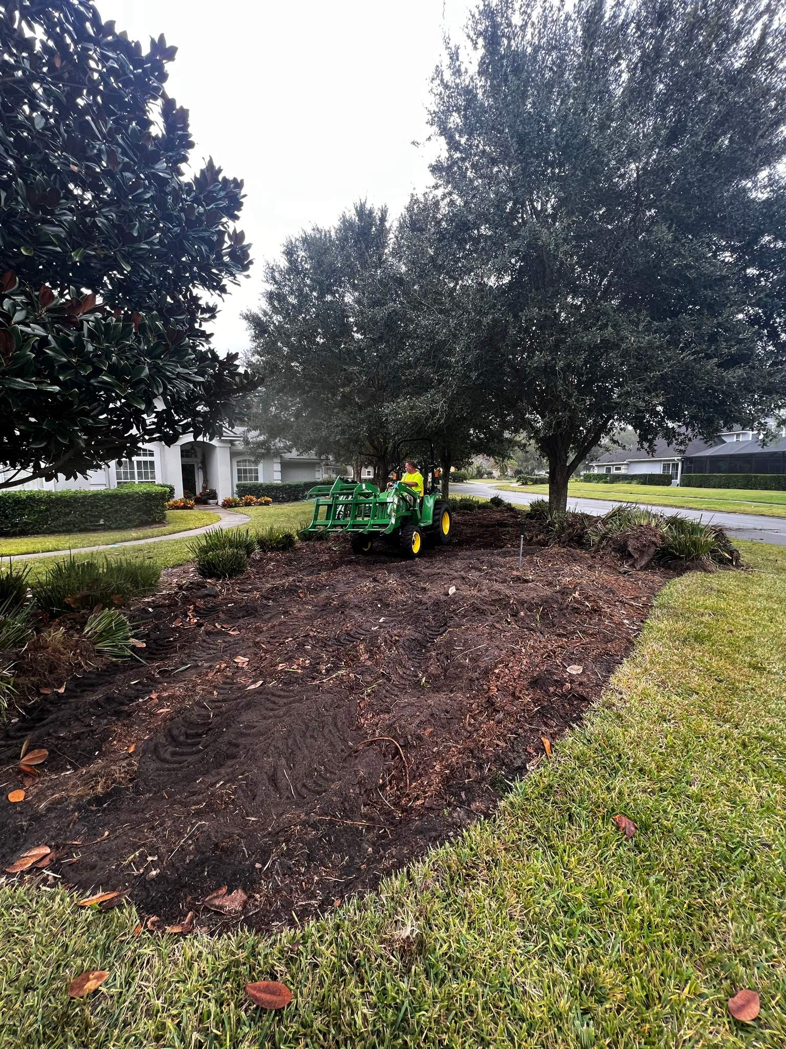Sod Installation | Deercreek Country Club by ProGreen Services