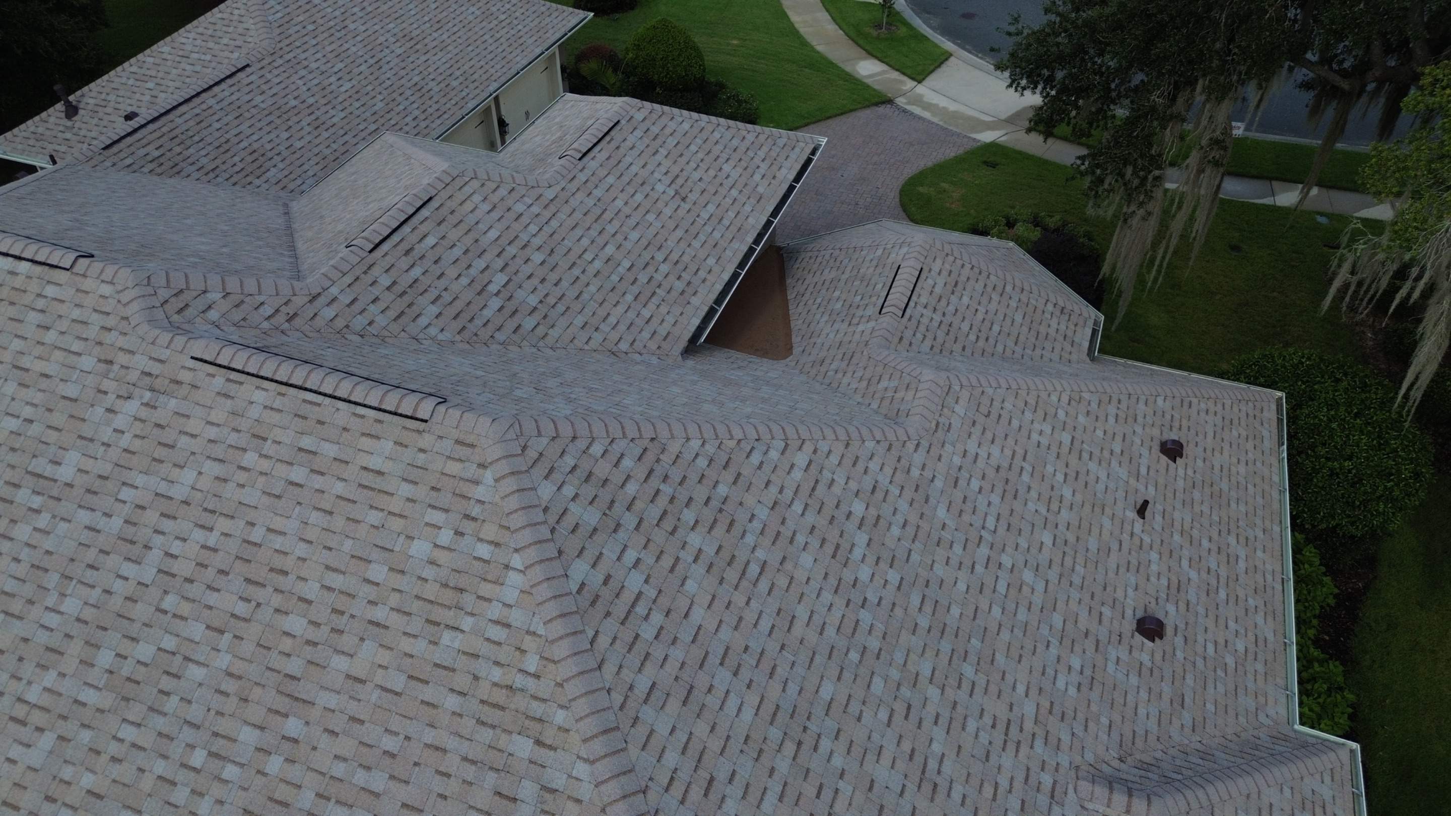 Large Roof Installed in Gainesville, FL by Brehm Roofing