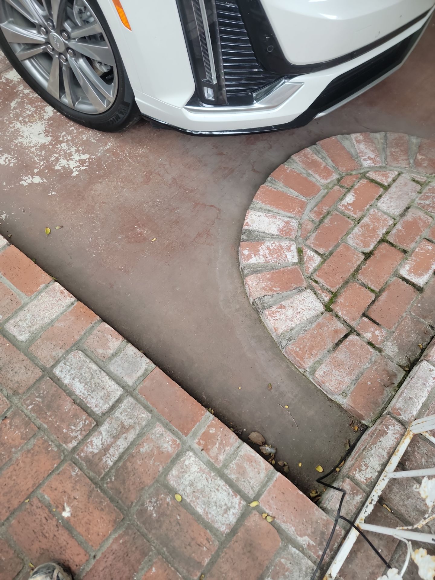 Creekbed Polyurea Driveway and Carport Resurfacing in Pismo Beach by MGP Coatings