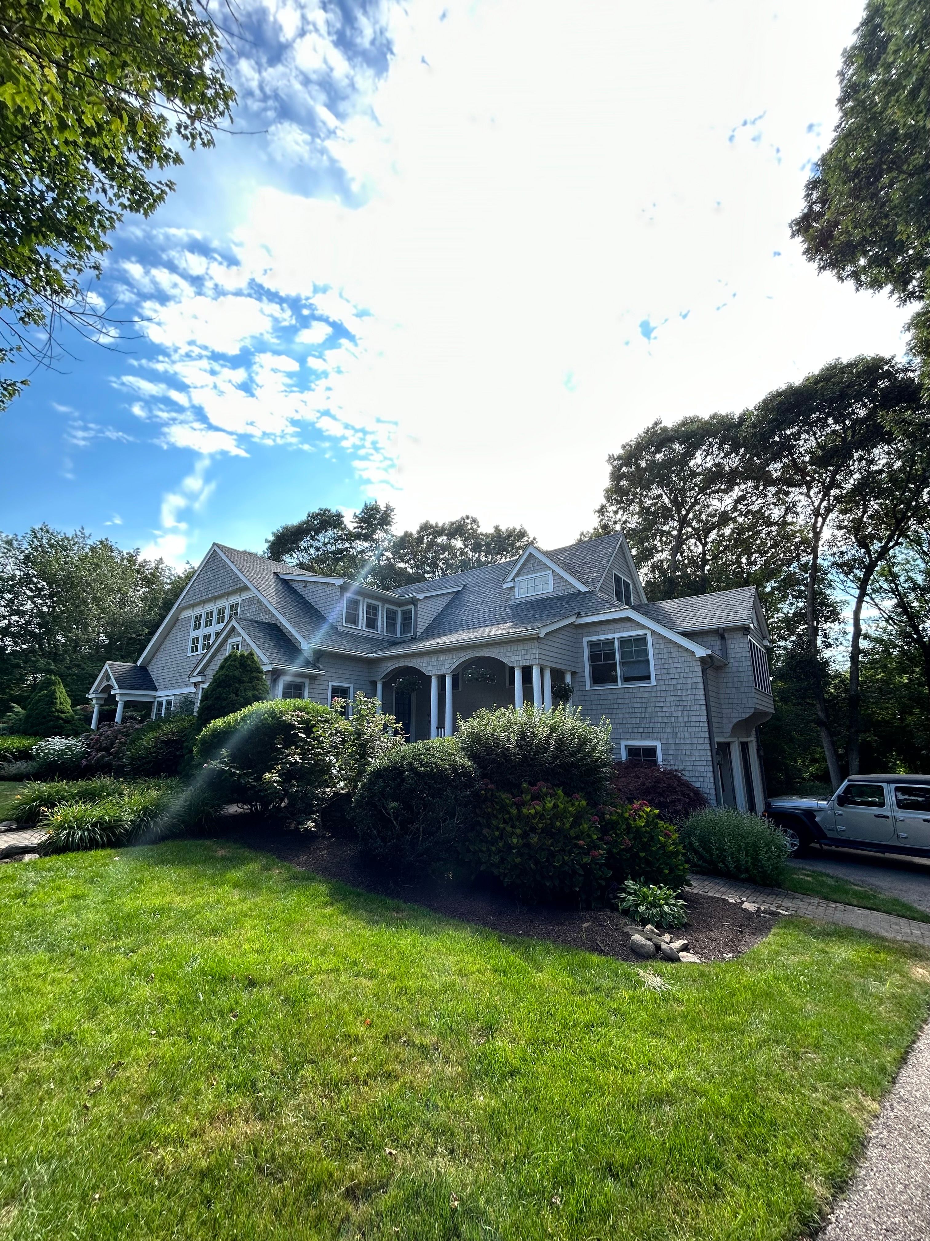 Narragansett,RI Roof Replacement by Rinaldi Brothers