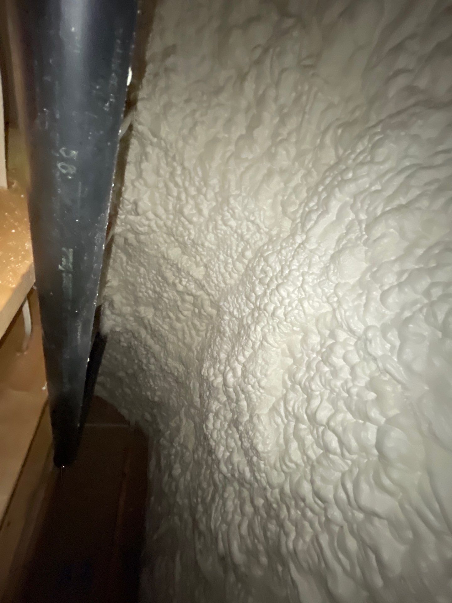 Attic Insulation using open cell spray foam by NYS Foam & Energy