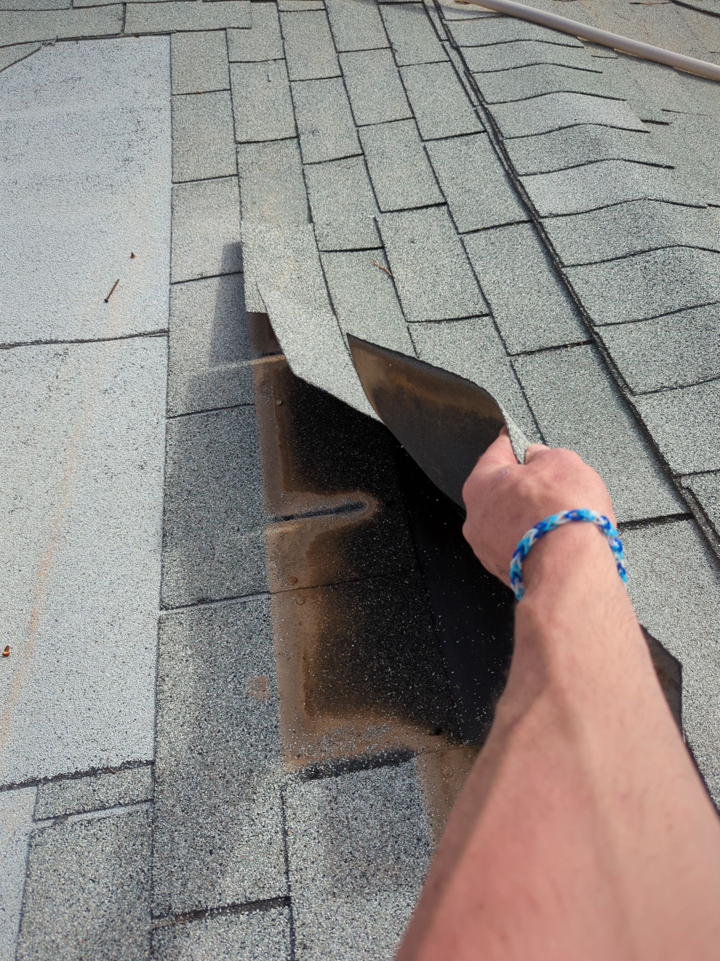 Eudelia's Full Re-roof by All Storm Roofing & Construction